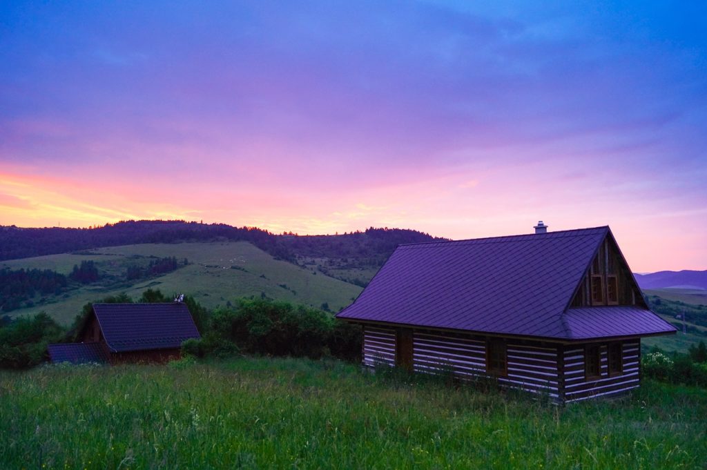 nature, sunset, sunrise